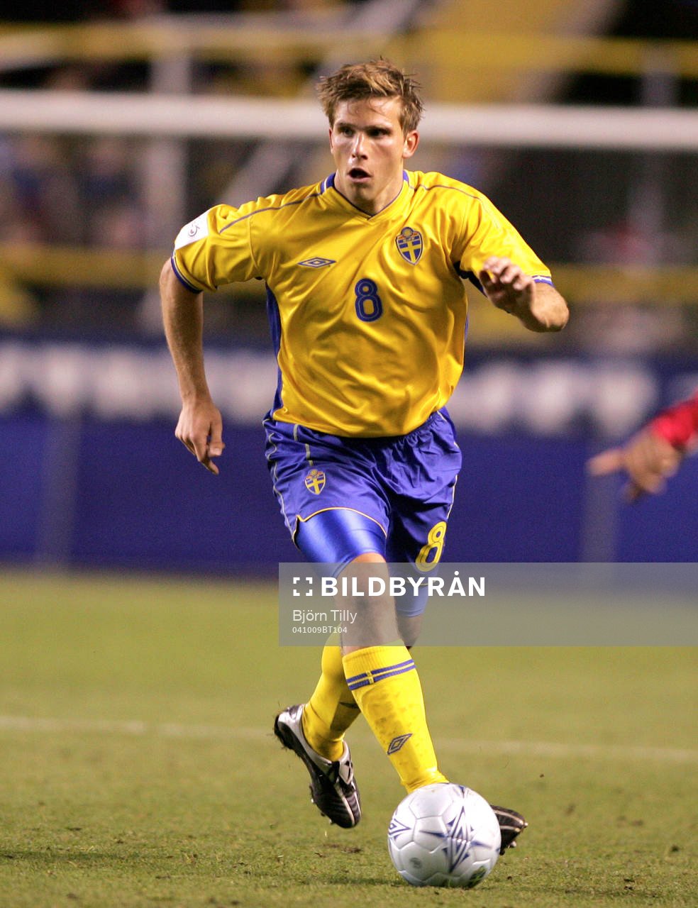 Anders Svensson, Sverige