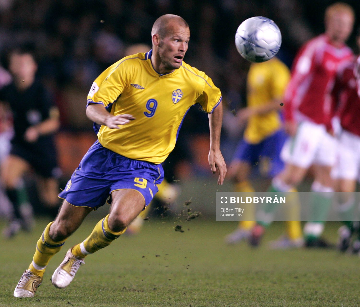 Fredrik Ljungberg, Sverige