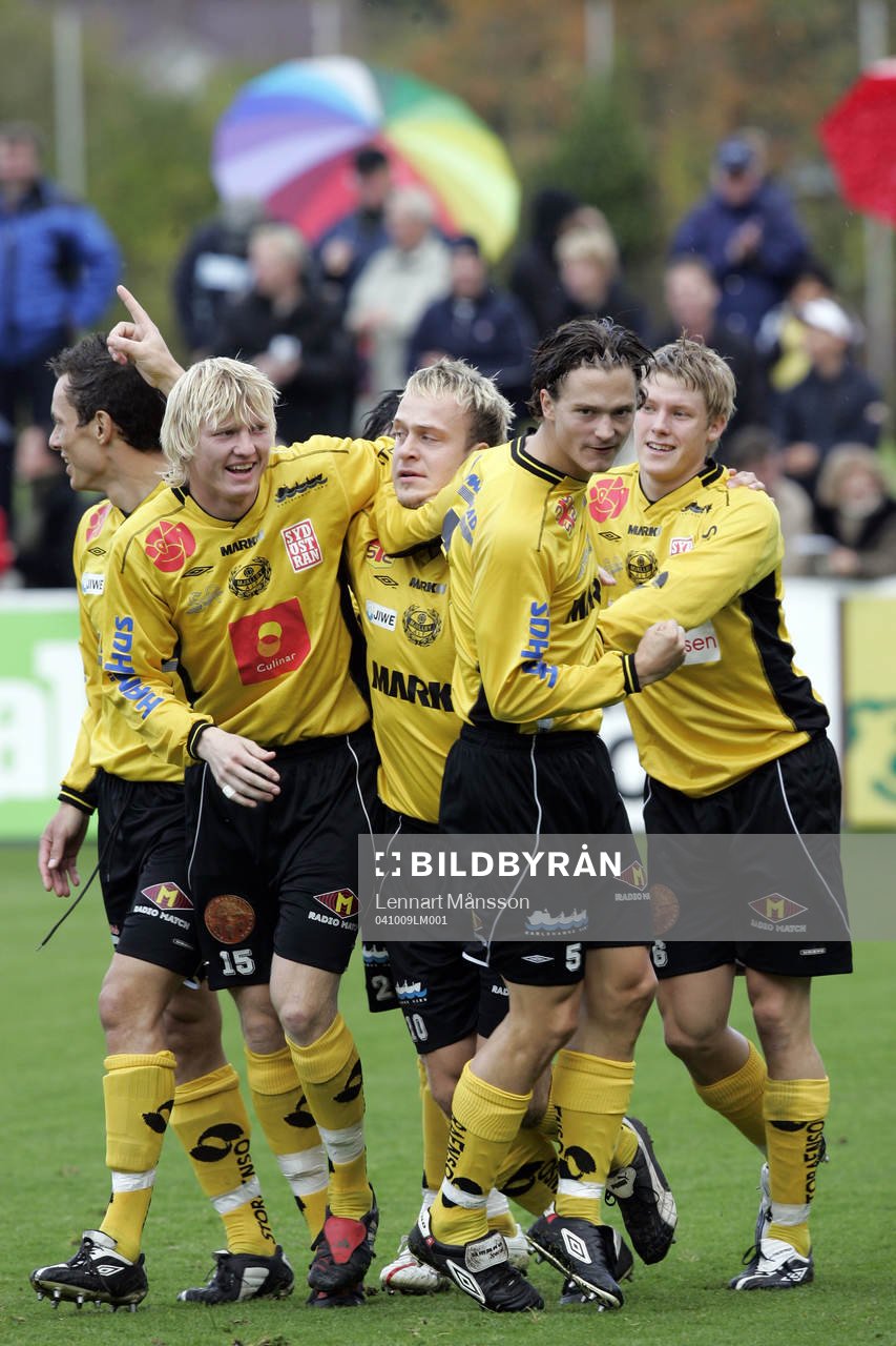 1-0 efter 6 (!!!) sekunder, Marcus Ekenberg, Mjällby