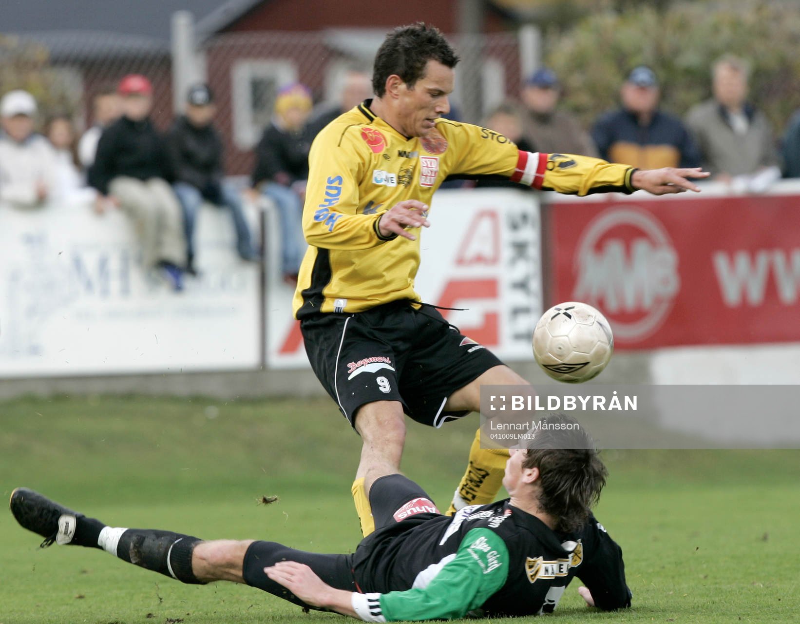 Peter Hiir Salakka mot Johan Persson