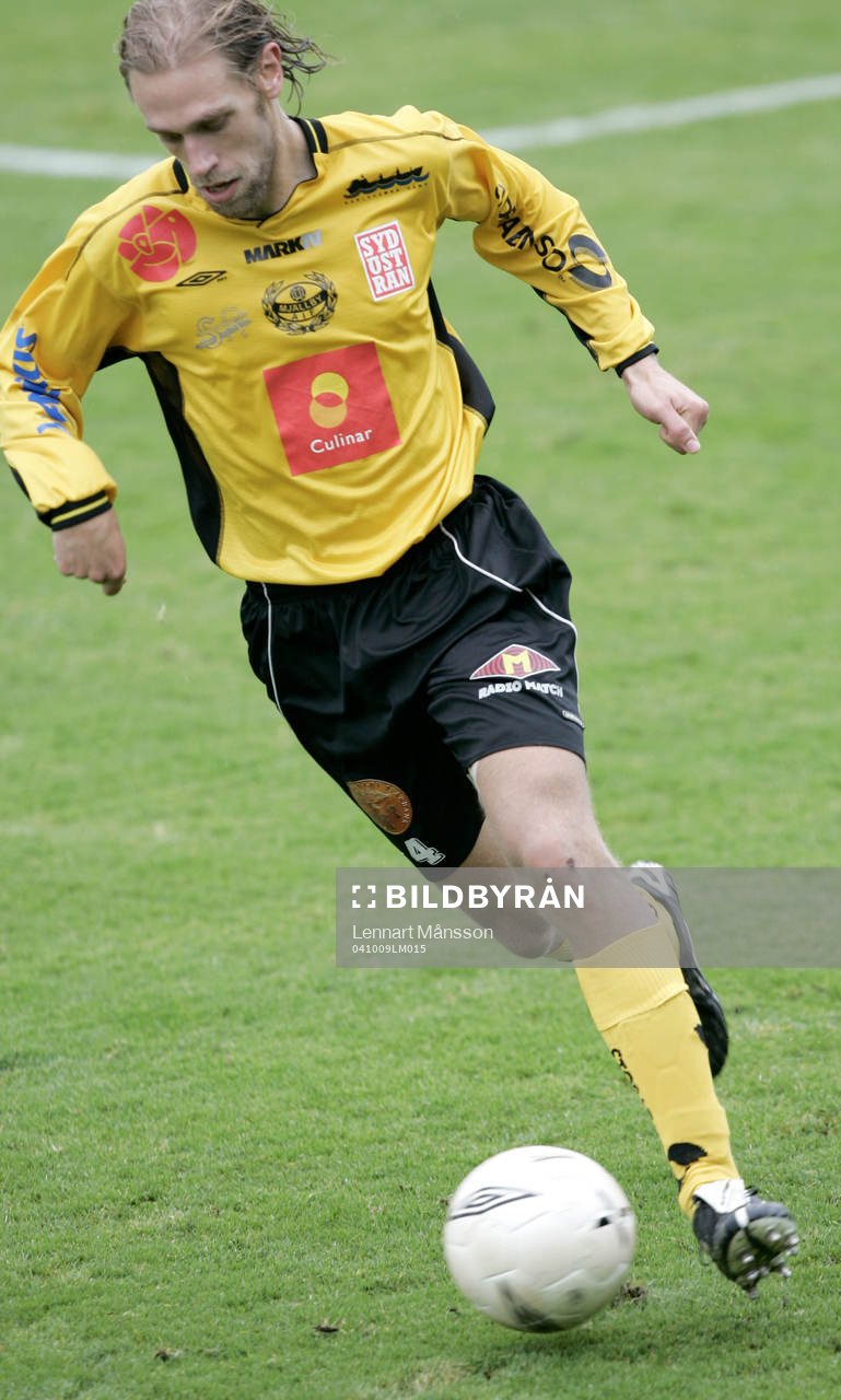 Andreas Boven Svensson, Mjällby