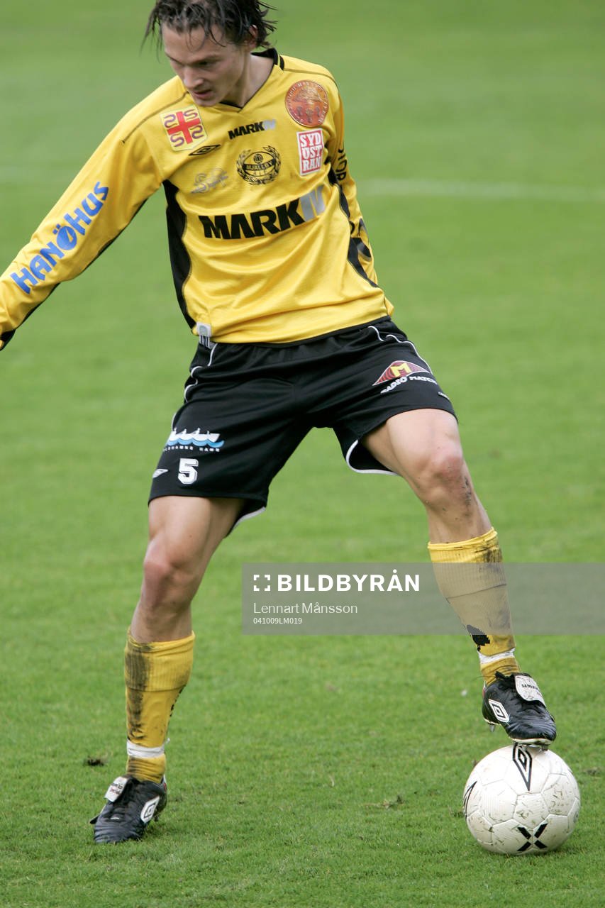 William Leandersson, Mjällby