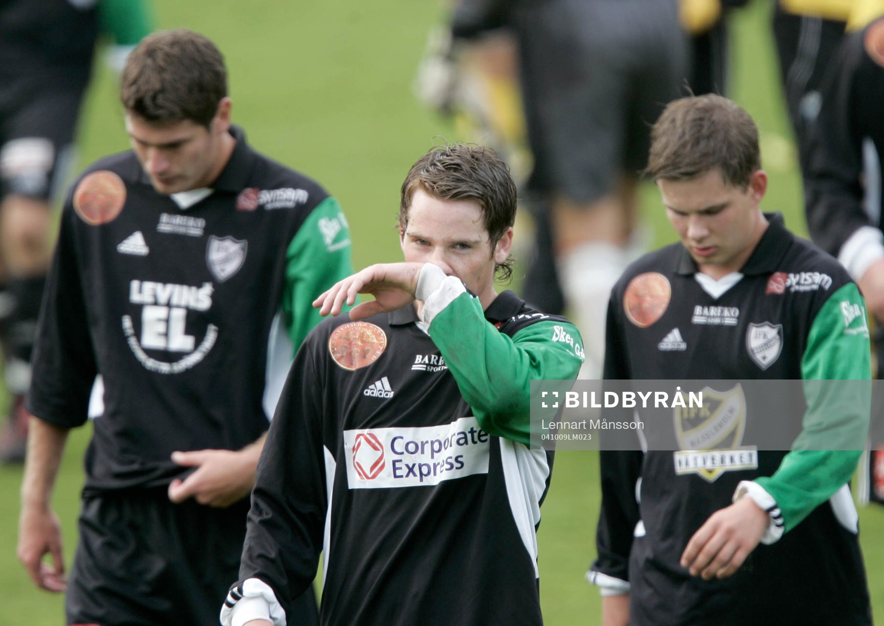 Depp, Henrik Edfors, Johan Persson och Erik Persson