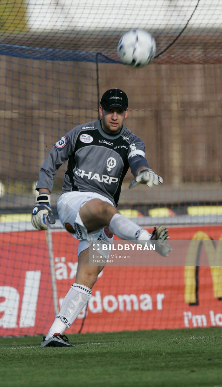 Fotboll, superettan, Henrik Gustavsson, målvakt,