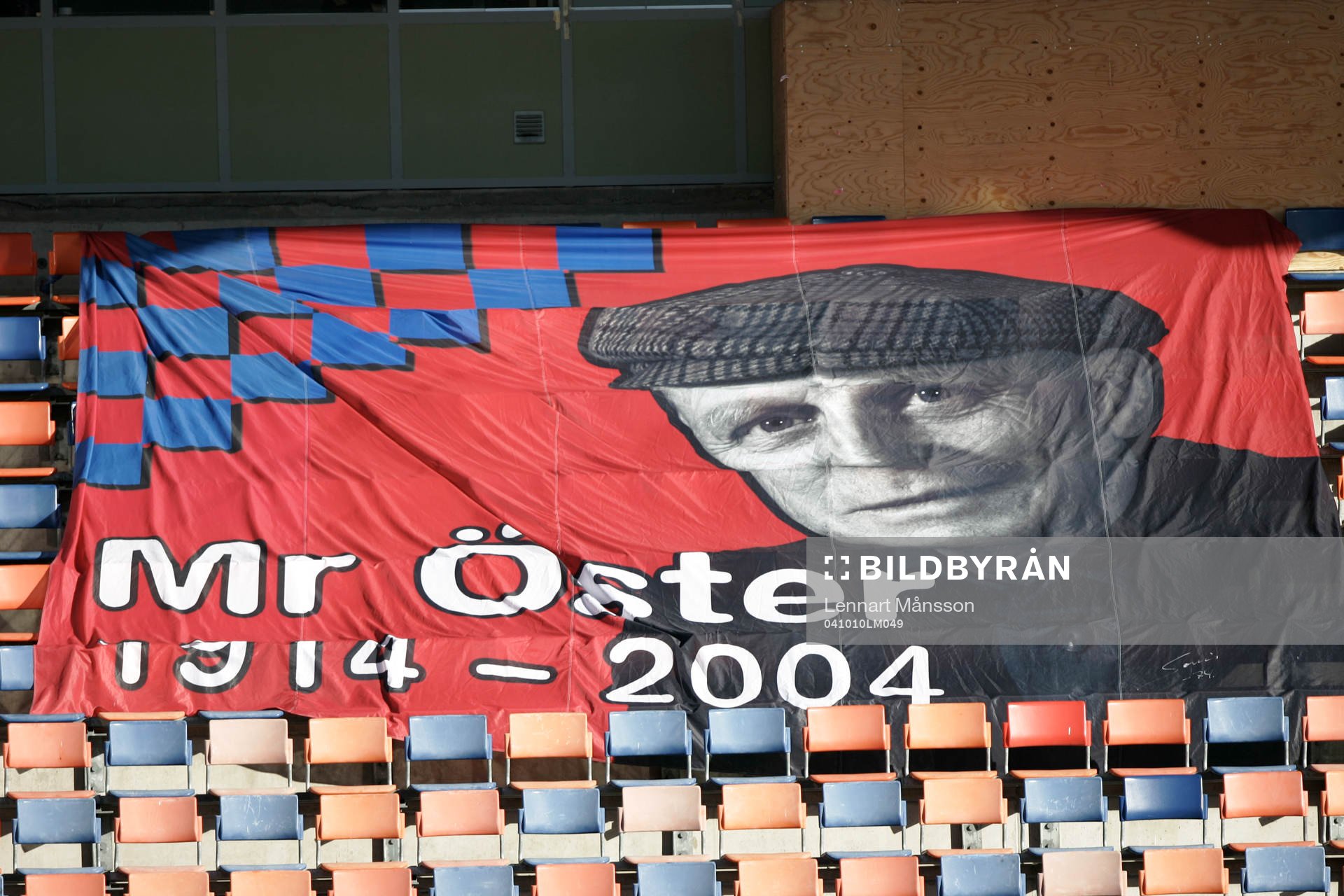 Öster-flagga,  flagga, Stig Svensson