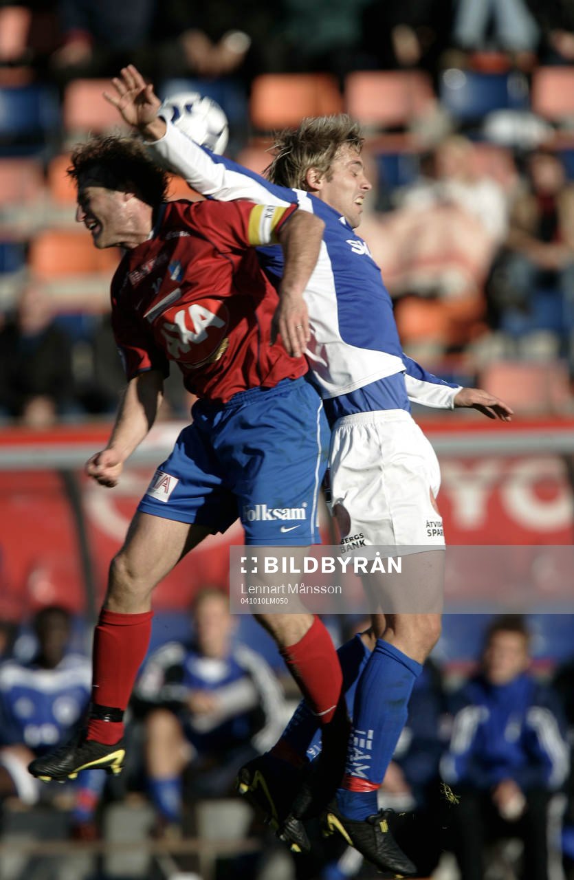 Fredrik Gustafson, Öster