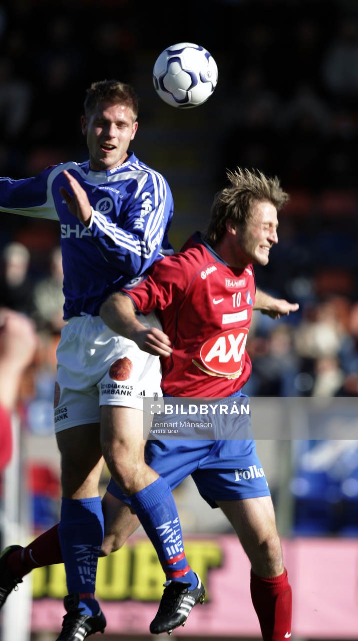 Fredrik Gustafsson, Öster förlorar en nickduell