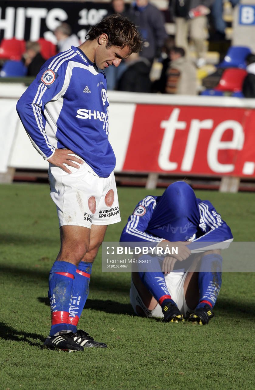 Imad Shadeh och Martin Jönsson, Åtvidaberg (Depp)