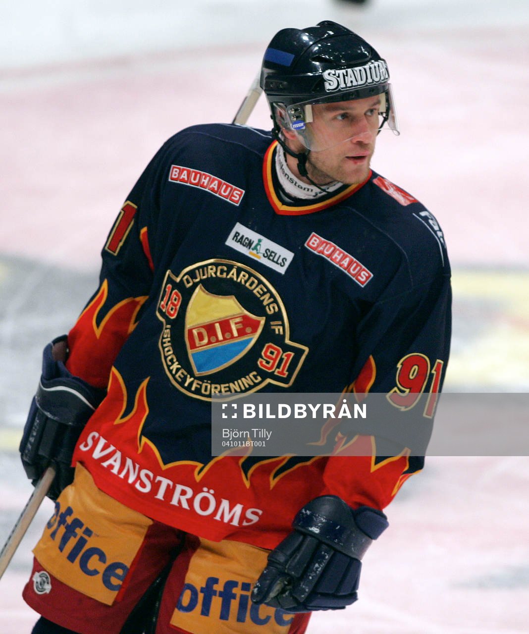 Mariuz Czerkawski, Djurgården