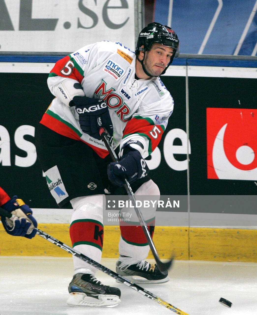 Andreas Lilja, Mora