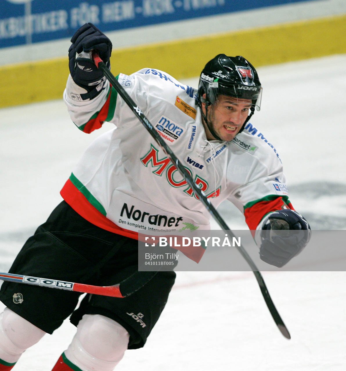 Andreas Lilja, Mora