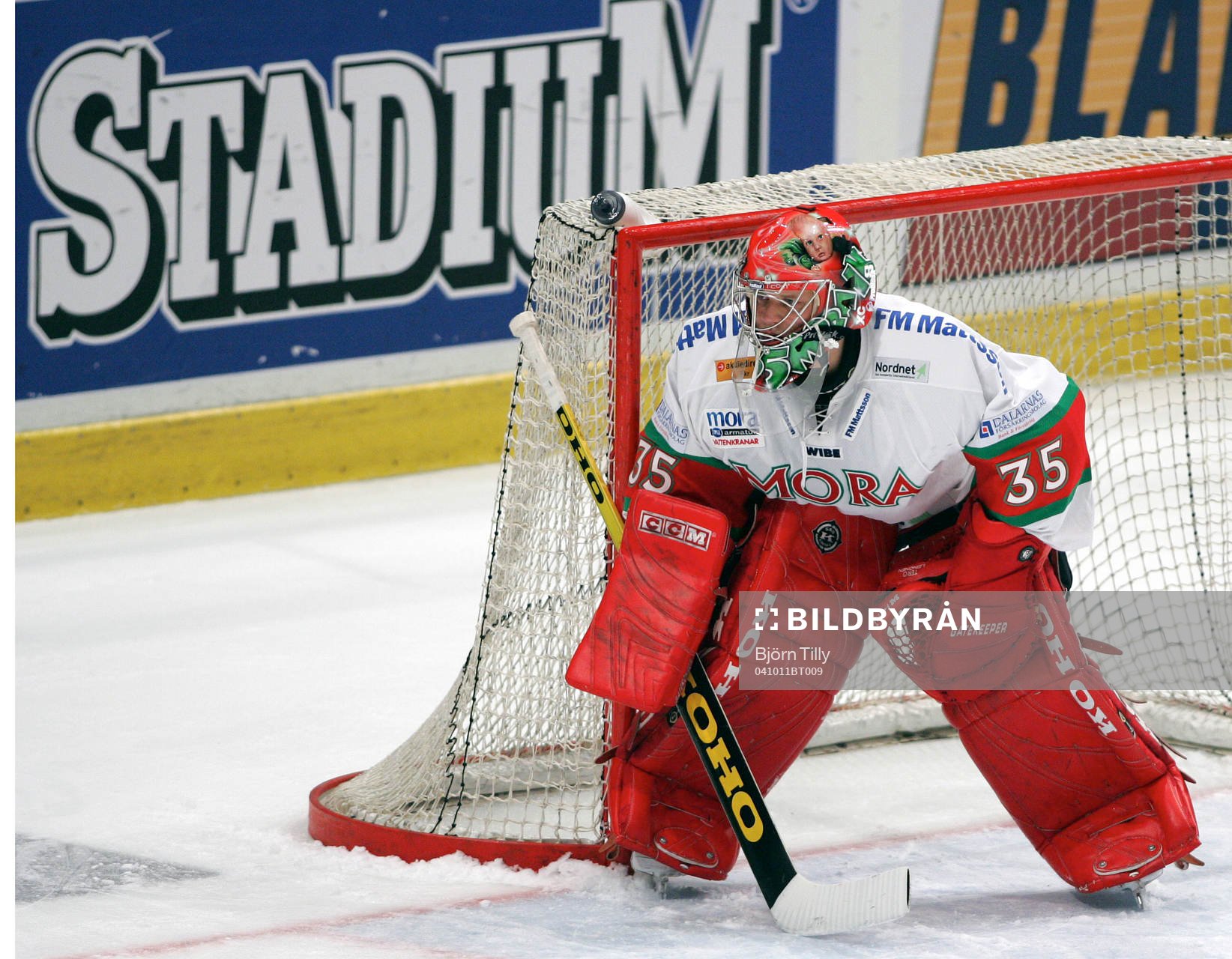 Tero Leinonen, målvakt, Mora