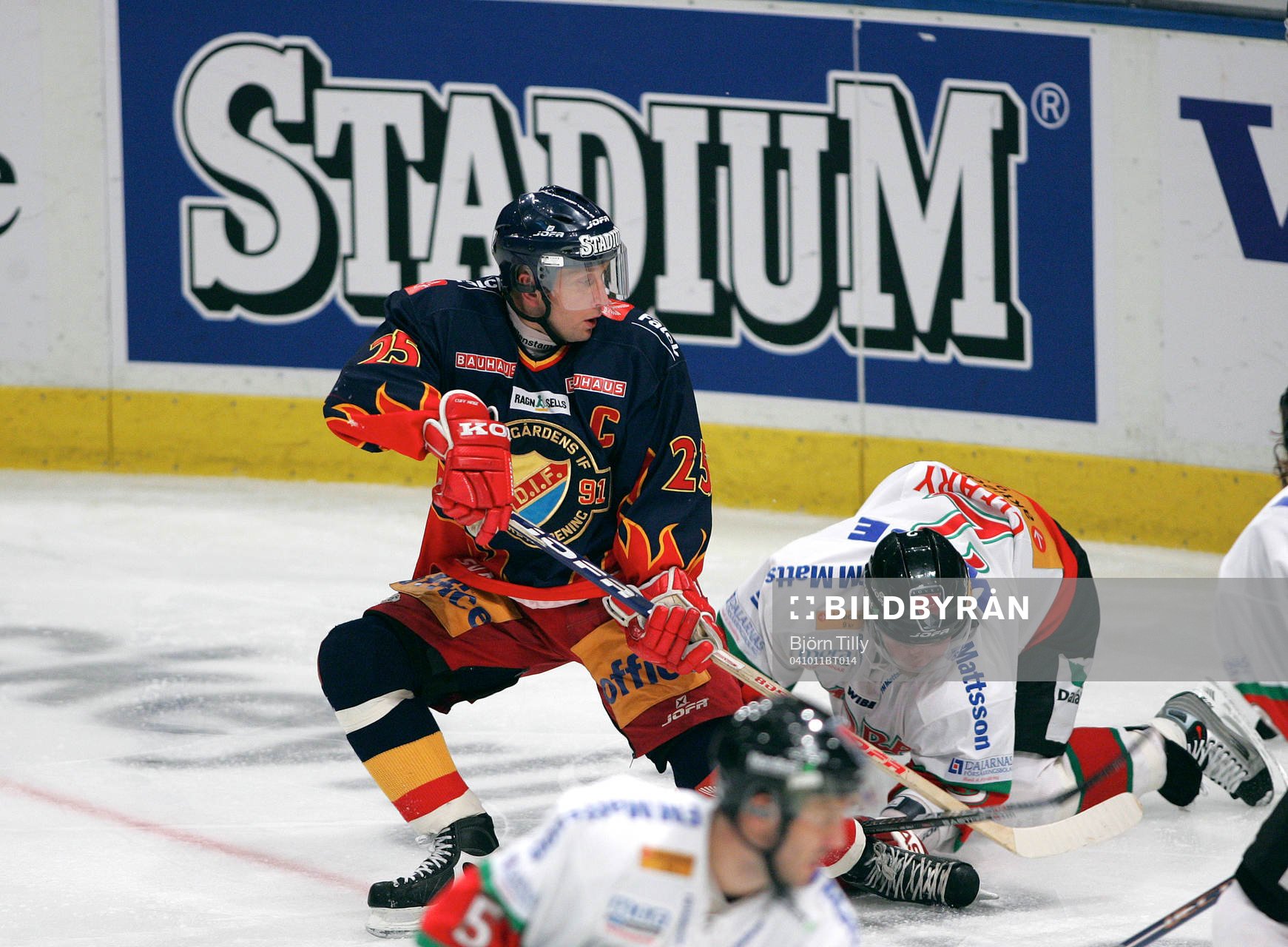 Mikael Johansson, Djurgården och Daniel Cleary, Mora