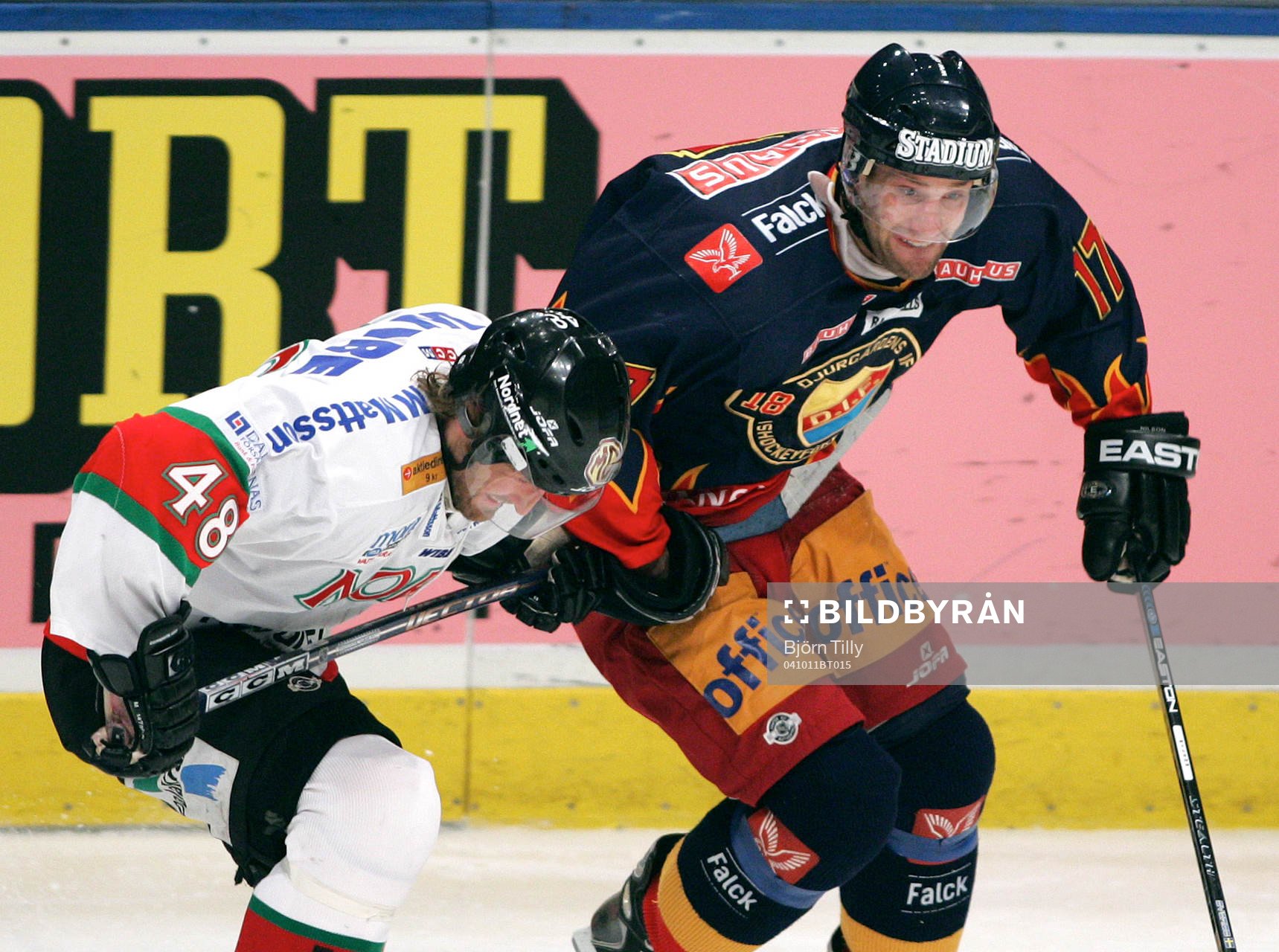 Henrik Petré, Mora och Marcus Nilsson, Djurgården