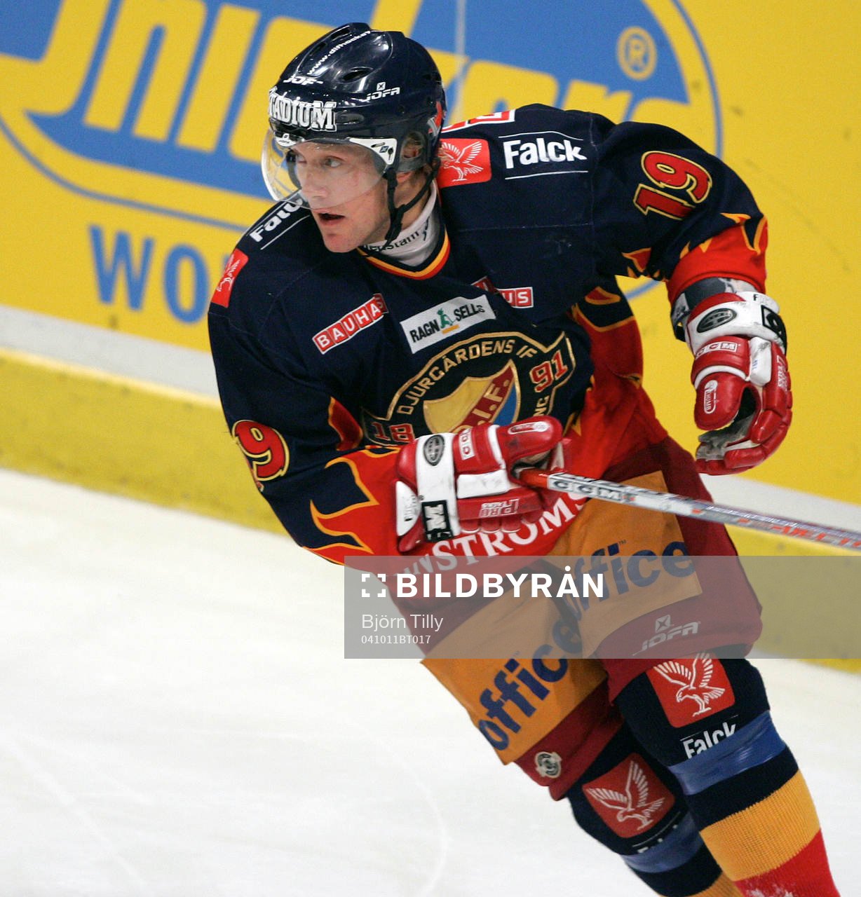 Jimmie Ölvestad, Djurgården