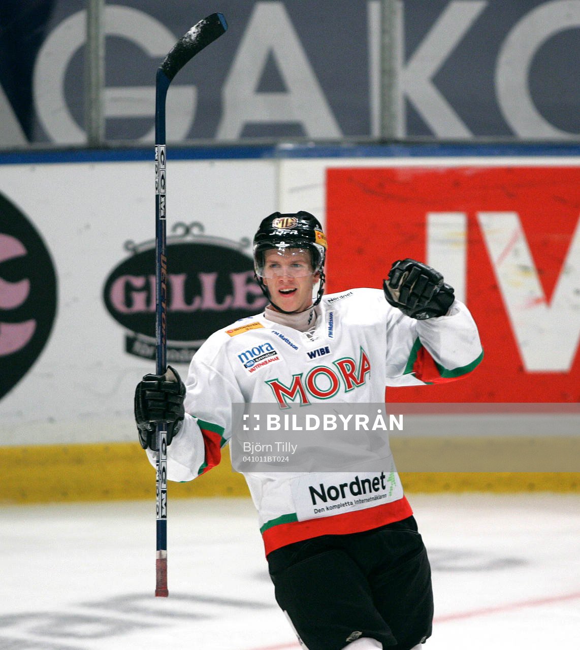 Kenneth Bergqvist, Mora