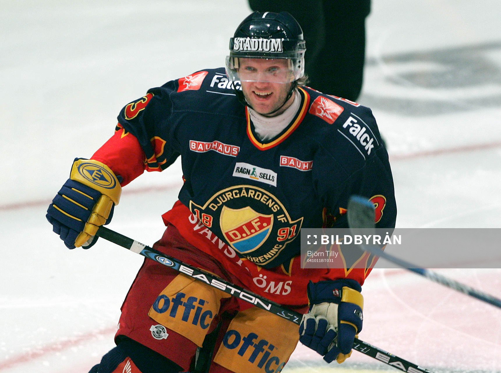 Nils Ekman, Djurgården