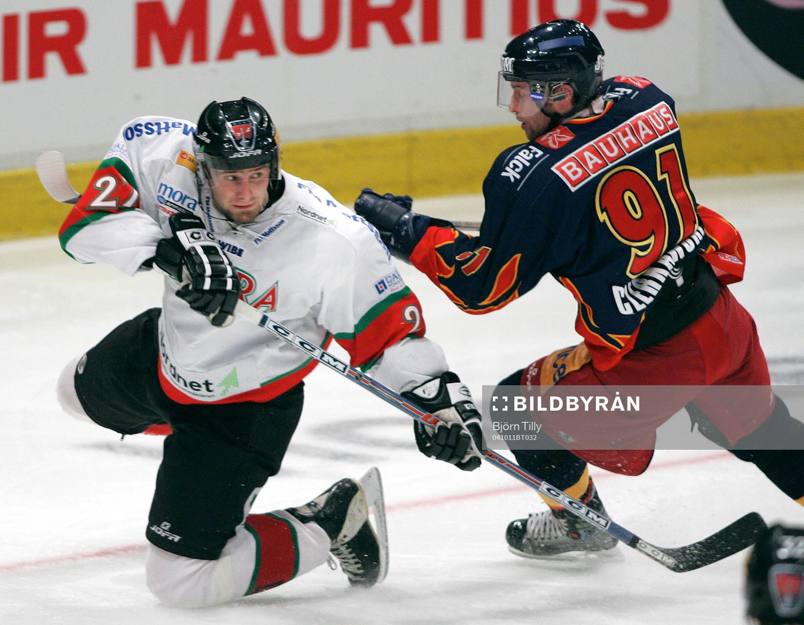Pavel Skrbek, Mora och Mariusz Czerkawski, Djurgården
