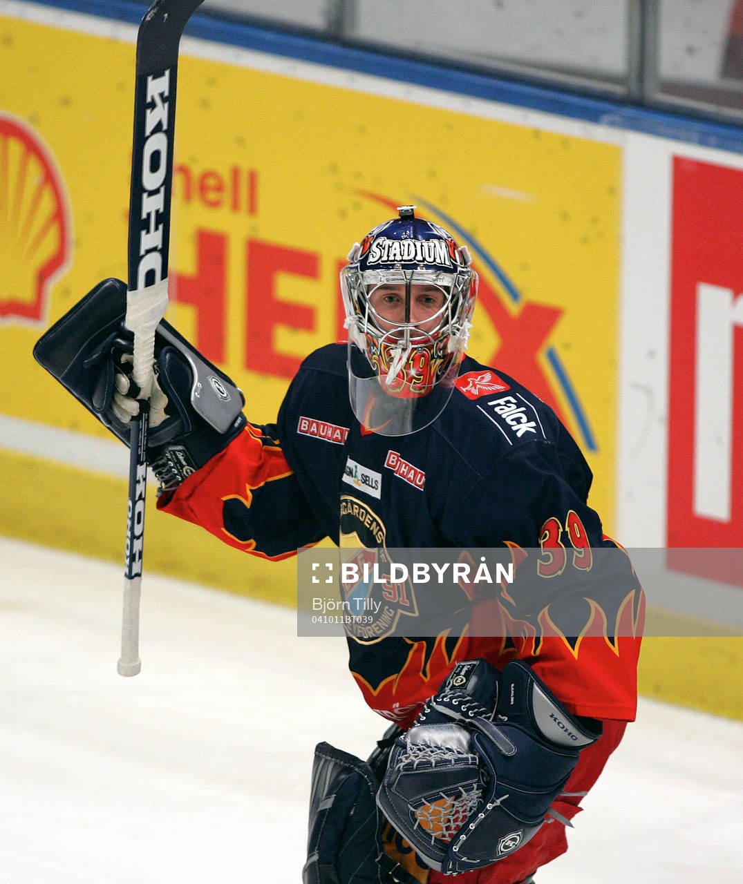 Björn Bjurling, målvakt, Djurgården