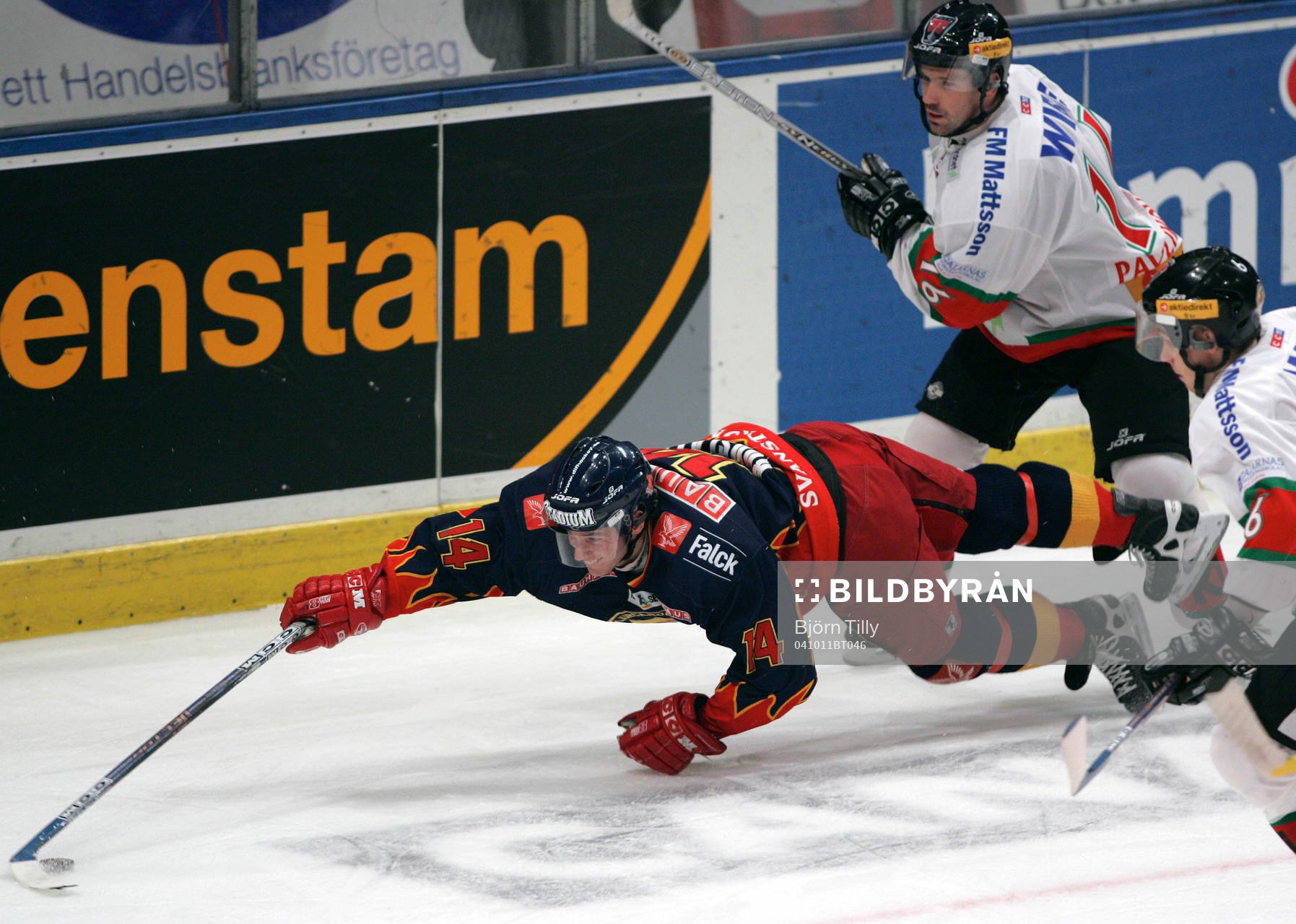 Daniel Rudslätt, Djurgården flyger fram