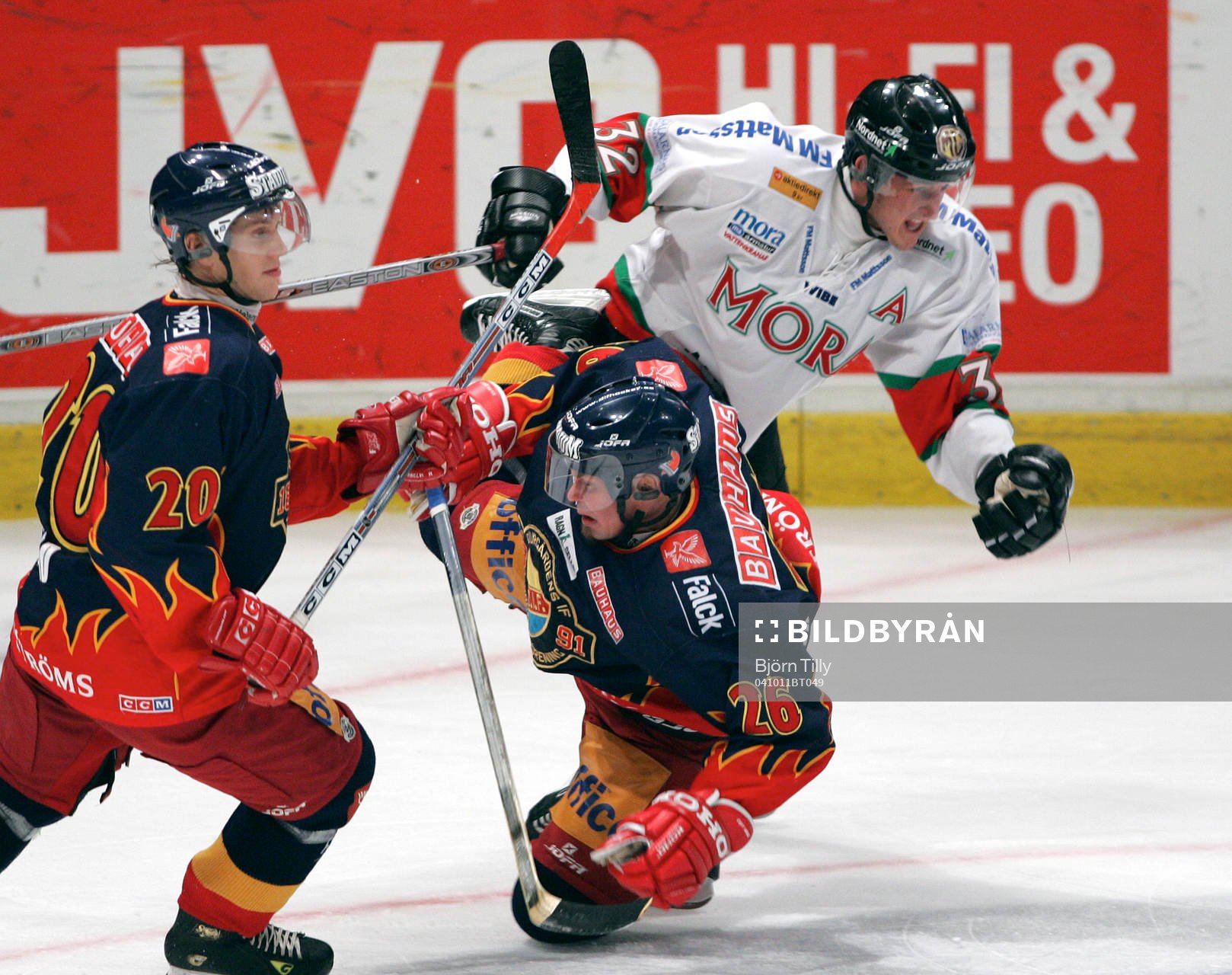 Christian Eklund, Mika Strömberg, Djurgården och Shwan