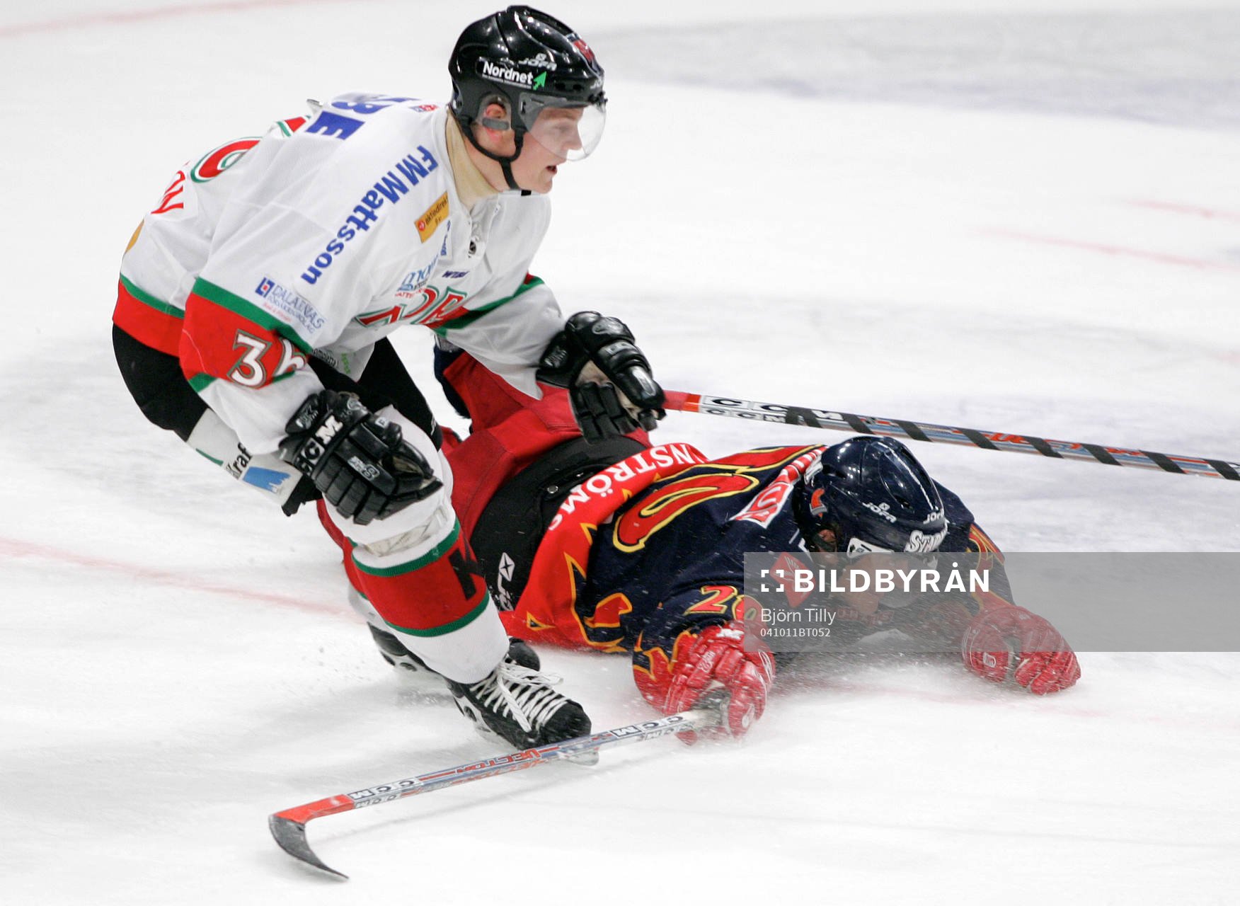 Adam Andersson, Mora samt Christian Eklund, Djurgården på
