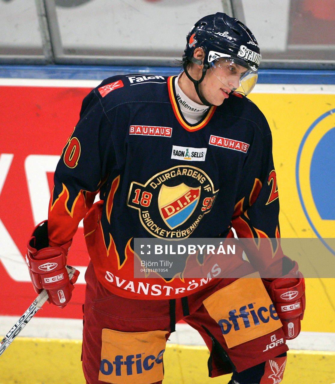 Christian Eklund, Djurgården besviken