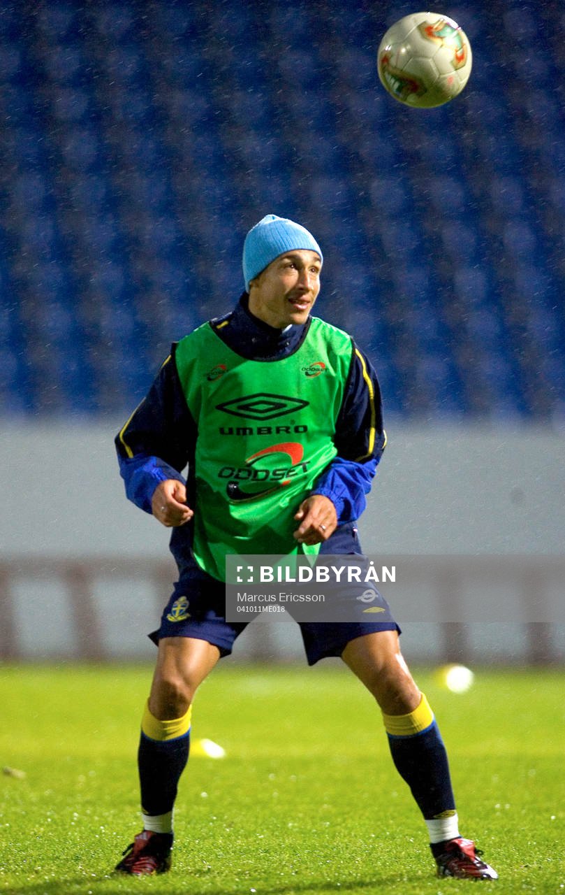 Träning Henrik Larsson