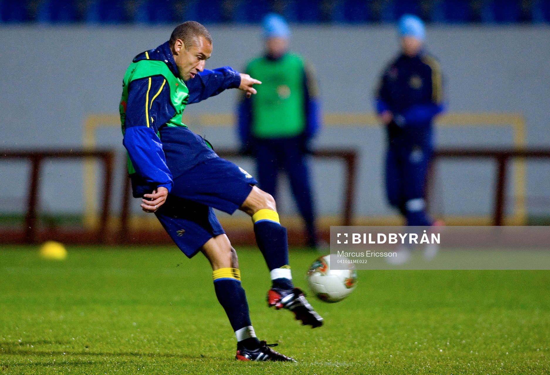 Träning, Henrik Larsson