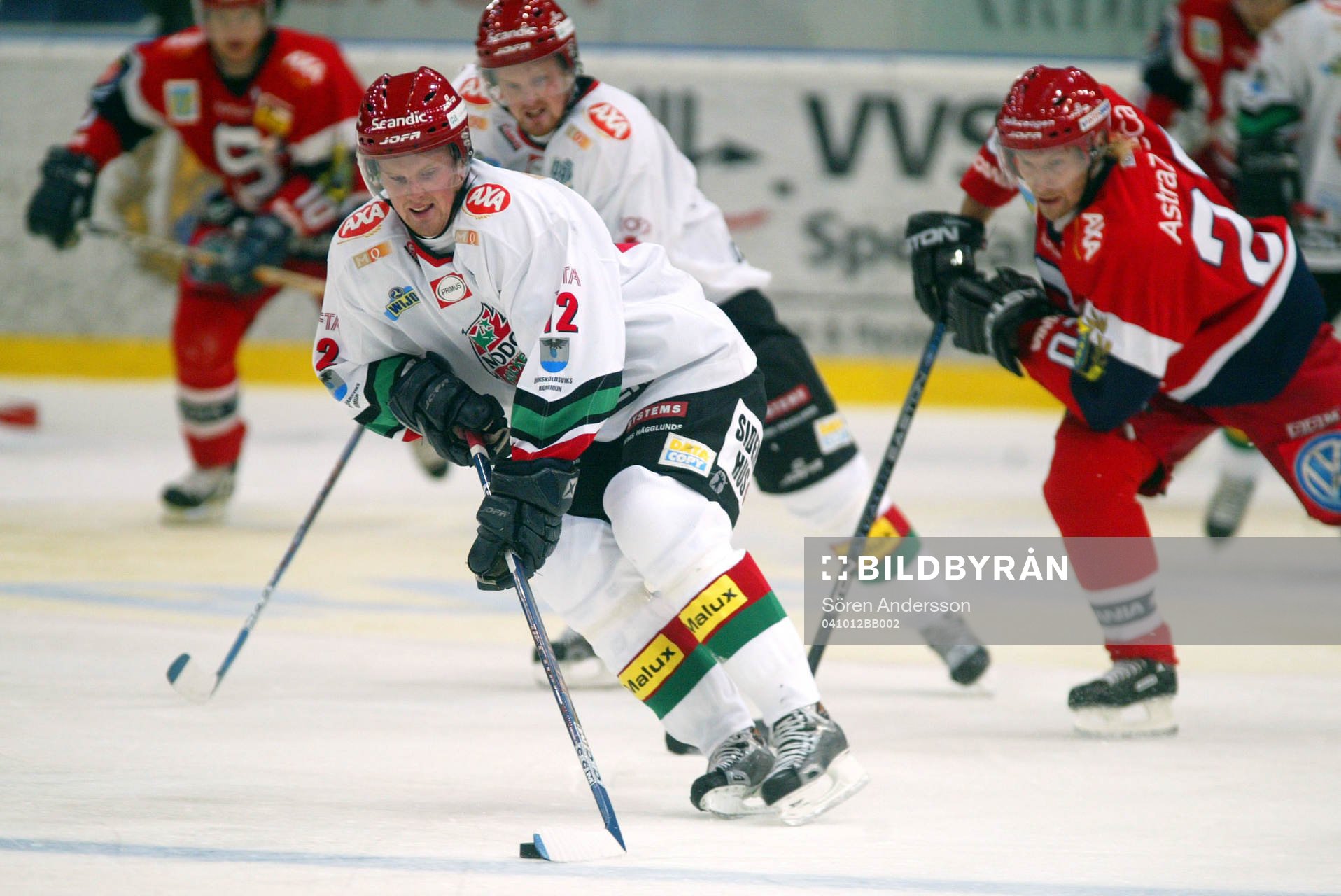 Daniel och Henrik Sedin, Modo och Dick Tärnström,