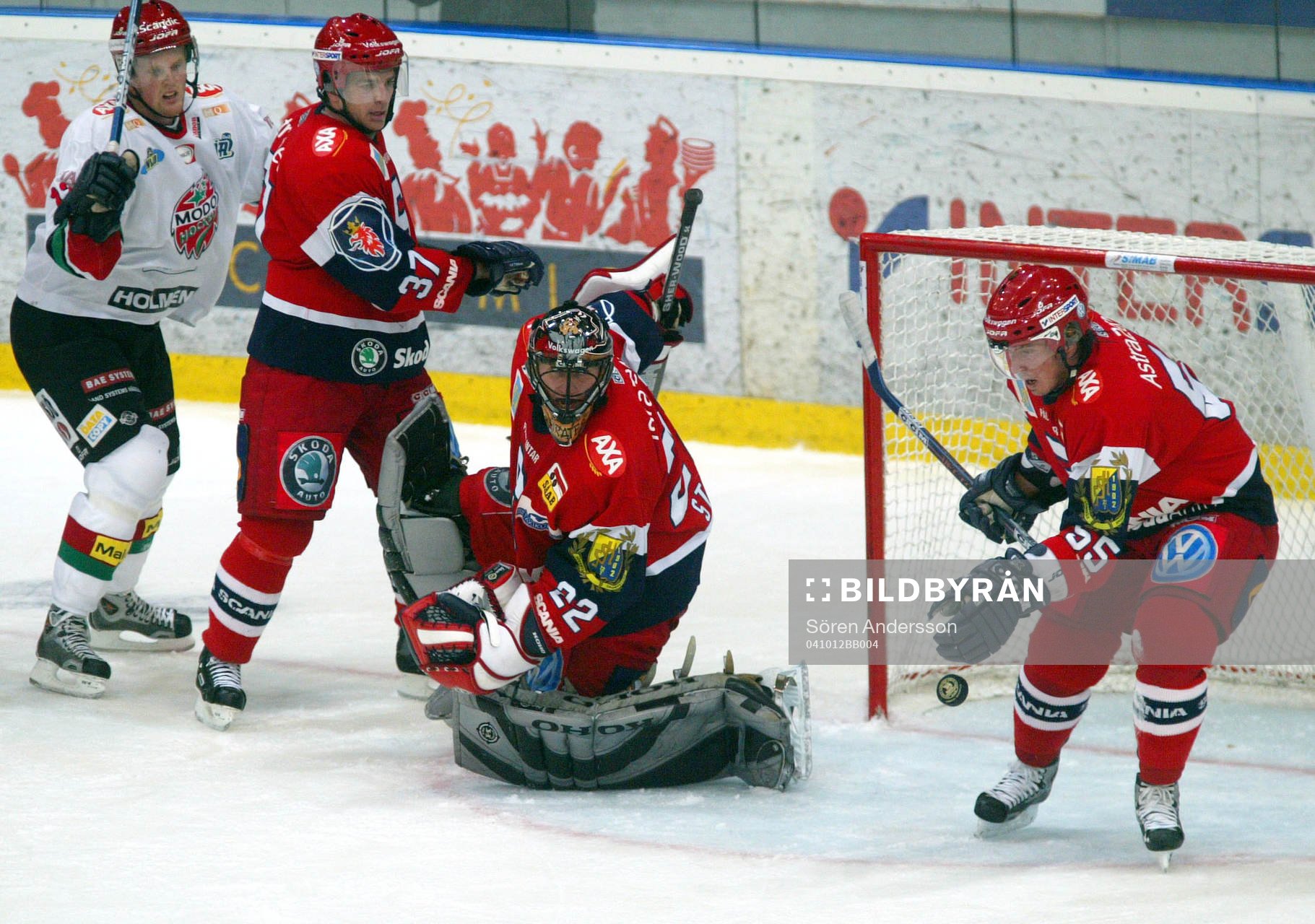 Petri Liimatainen, Jan Huokko och Rastislav Stana,