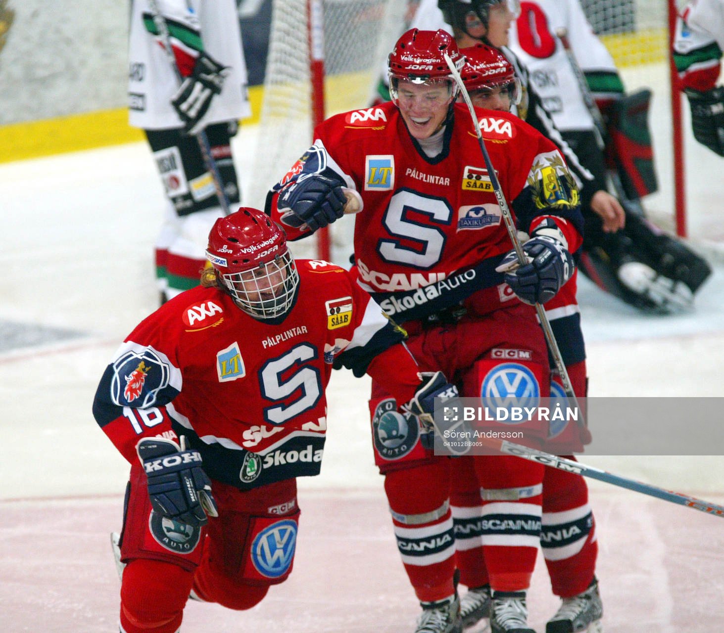 Nicklas Bergfors, Södertälje, jubel