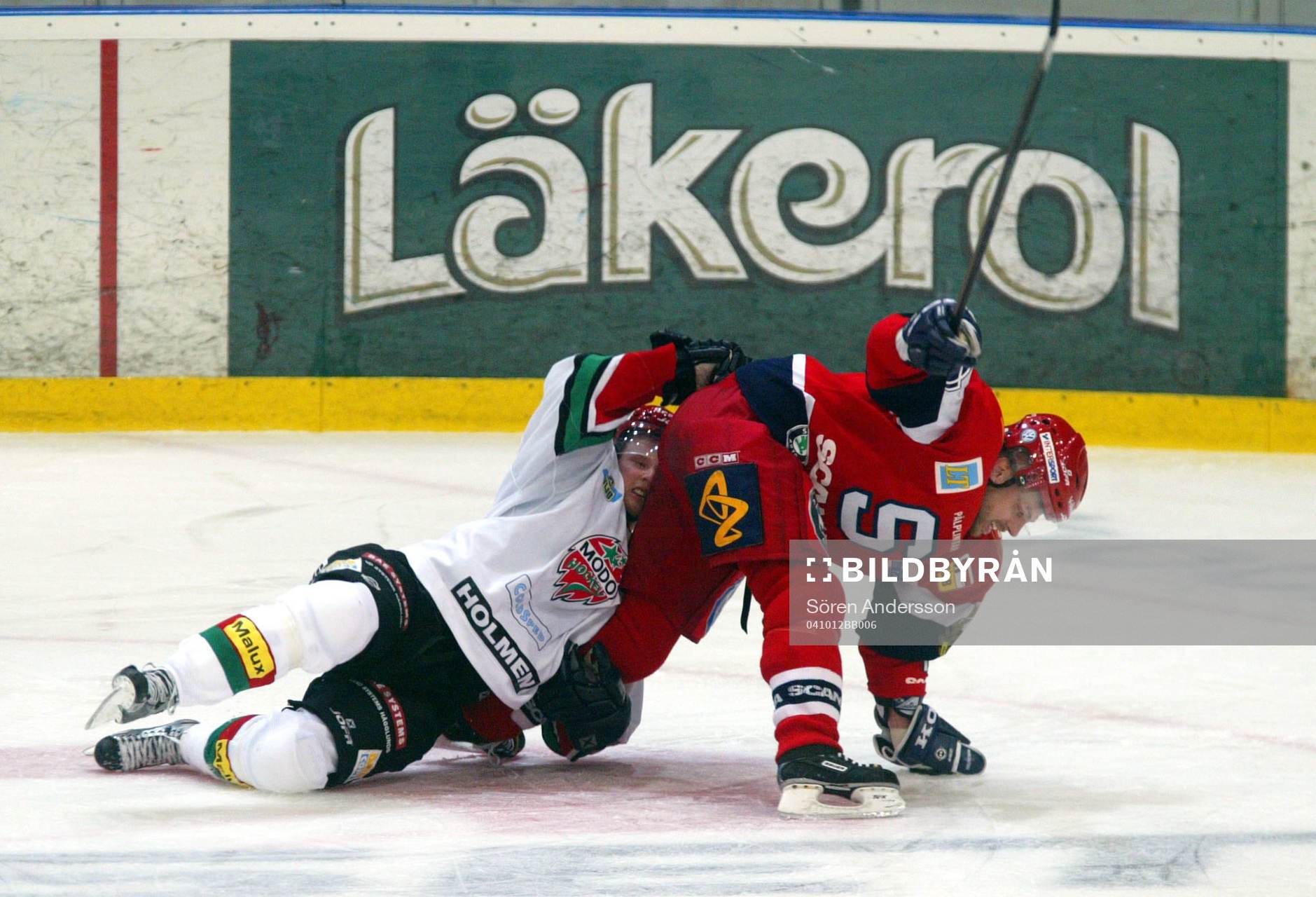 Niclas Hävelid, Södertälje och Daniel Sedin, Modo