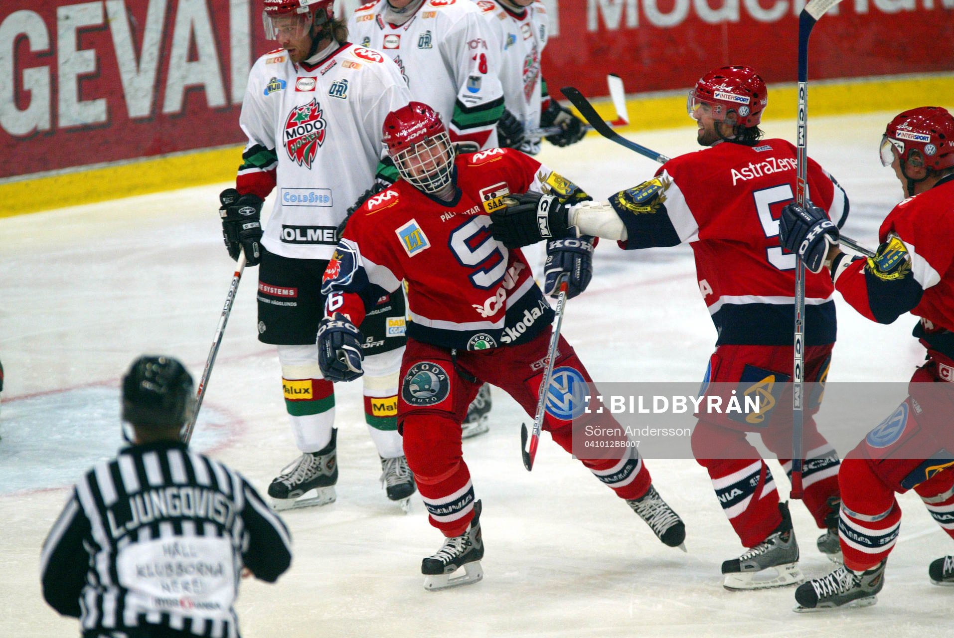 Nicklas Bergfors, Södertälje, jubel