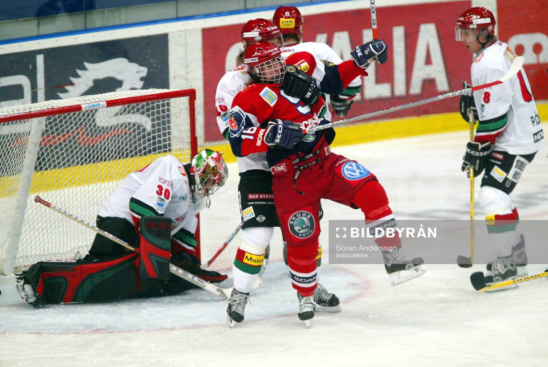 Nicklas Bergfors, Södertälje, jubel