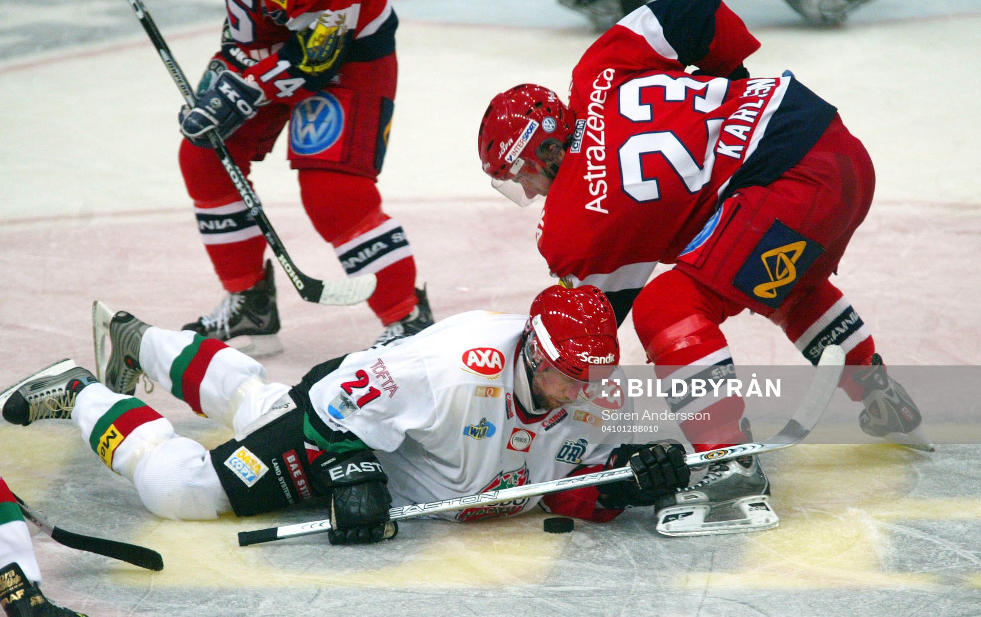 Peter Forsberg, Modo och Magnus Hedlund, Södertälje