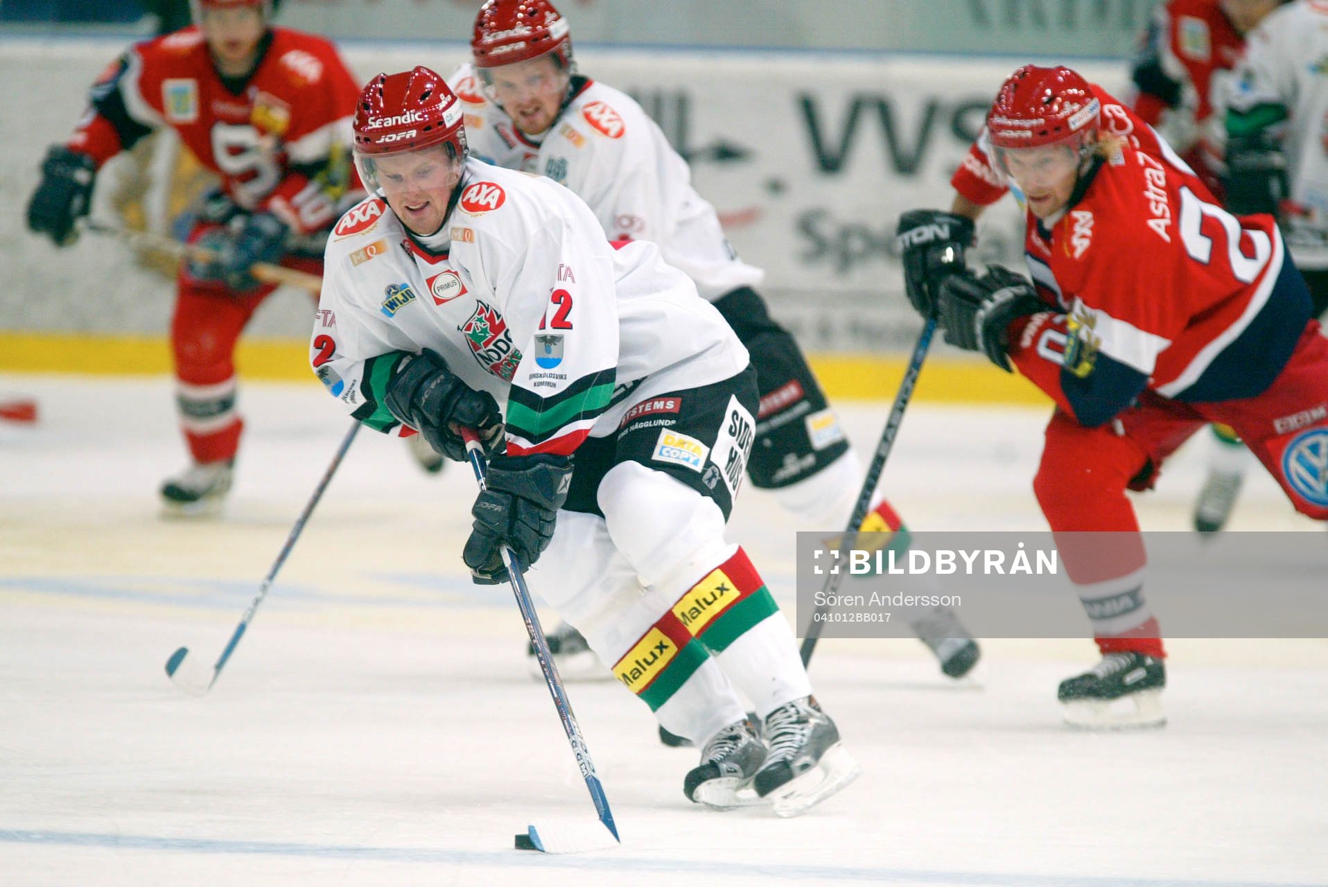 Daniel och Henrik Sedin, Modo och Dick Tärnström,