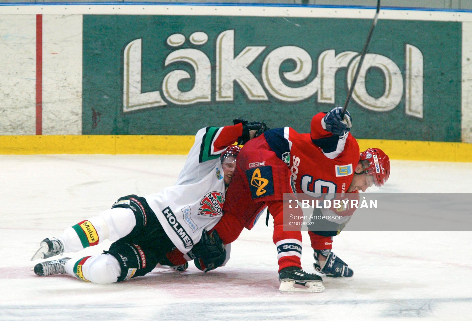 Niclas Hävelid, Södertälje och Daniel Sedin, Modo