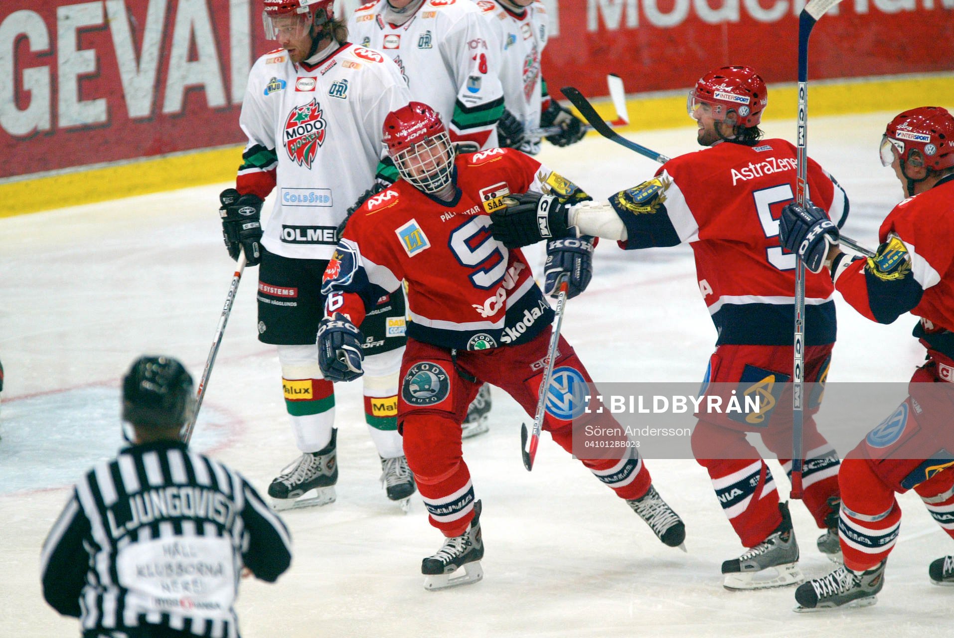Nicklas Bergfors, Södertälje, jubel