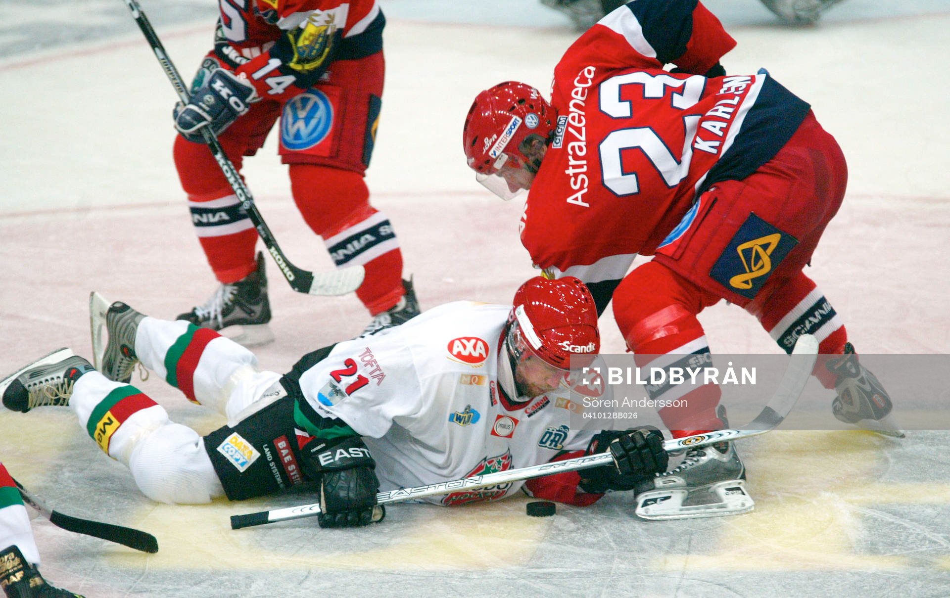 Peter Forsberg, Modo och Magnus Hedlund, Södertälje