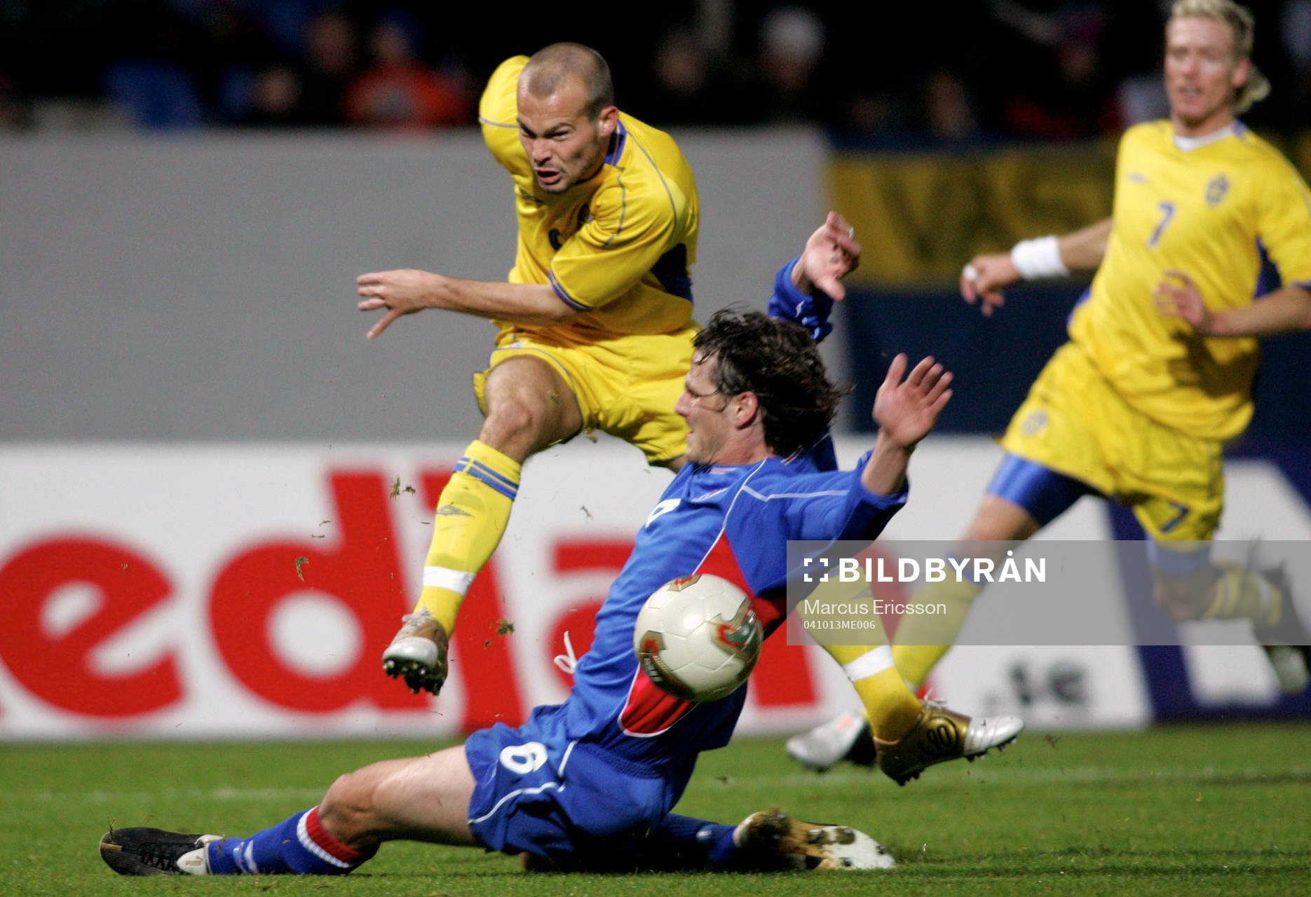 Fredrik Ljungberg, Sverige
