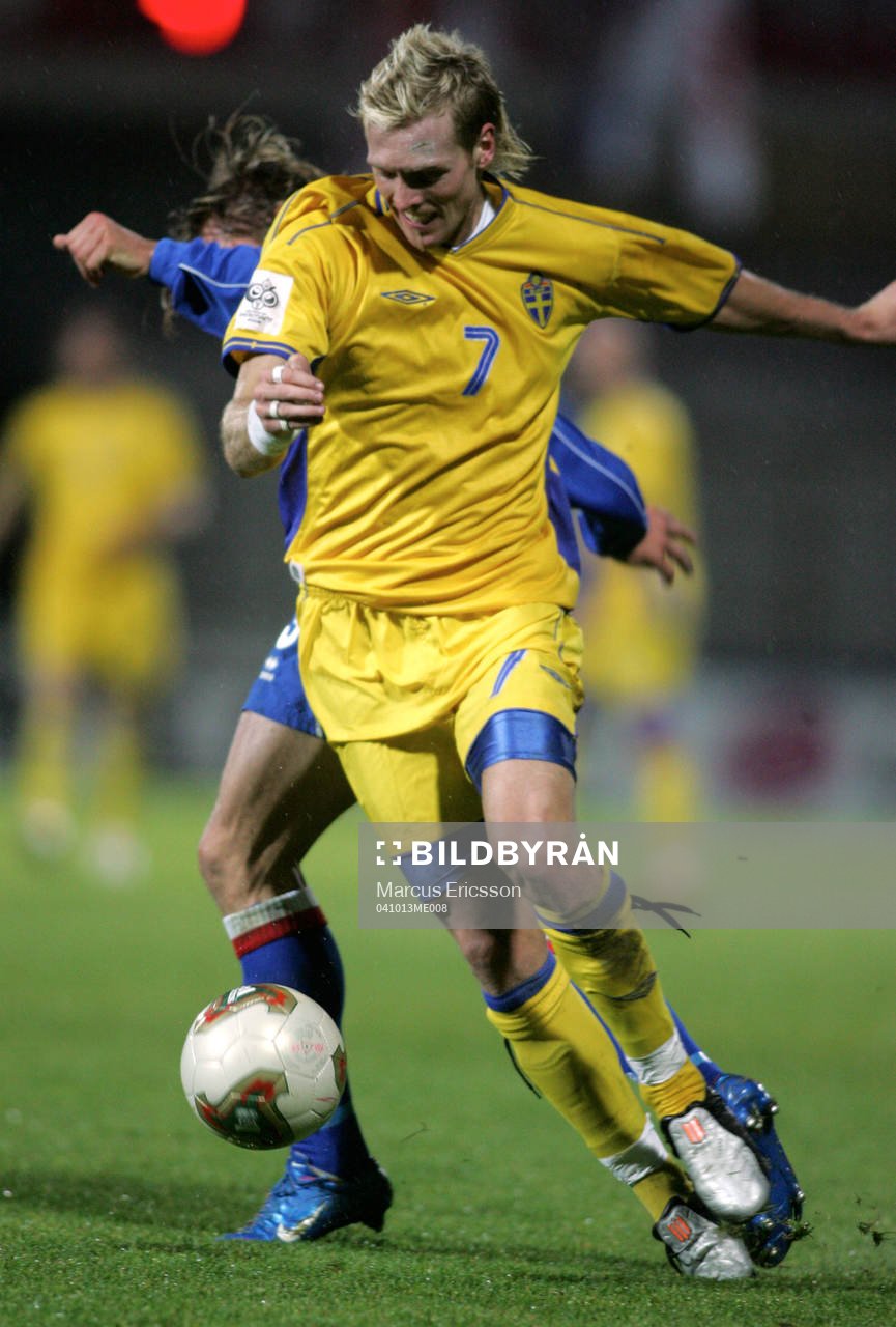 Christian Wilhelmsson, Sverige