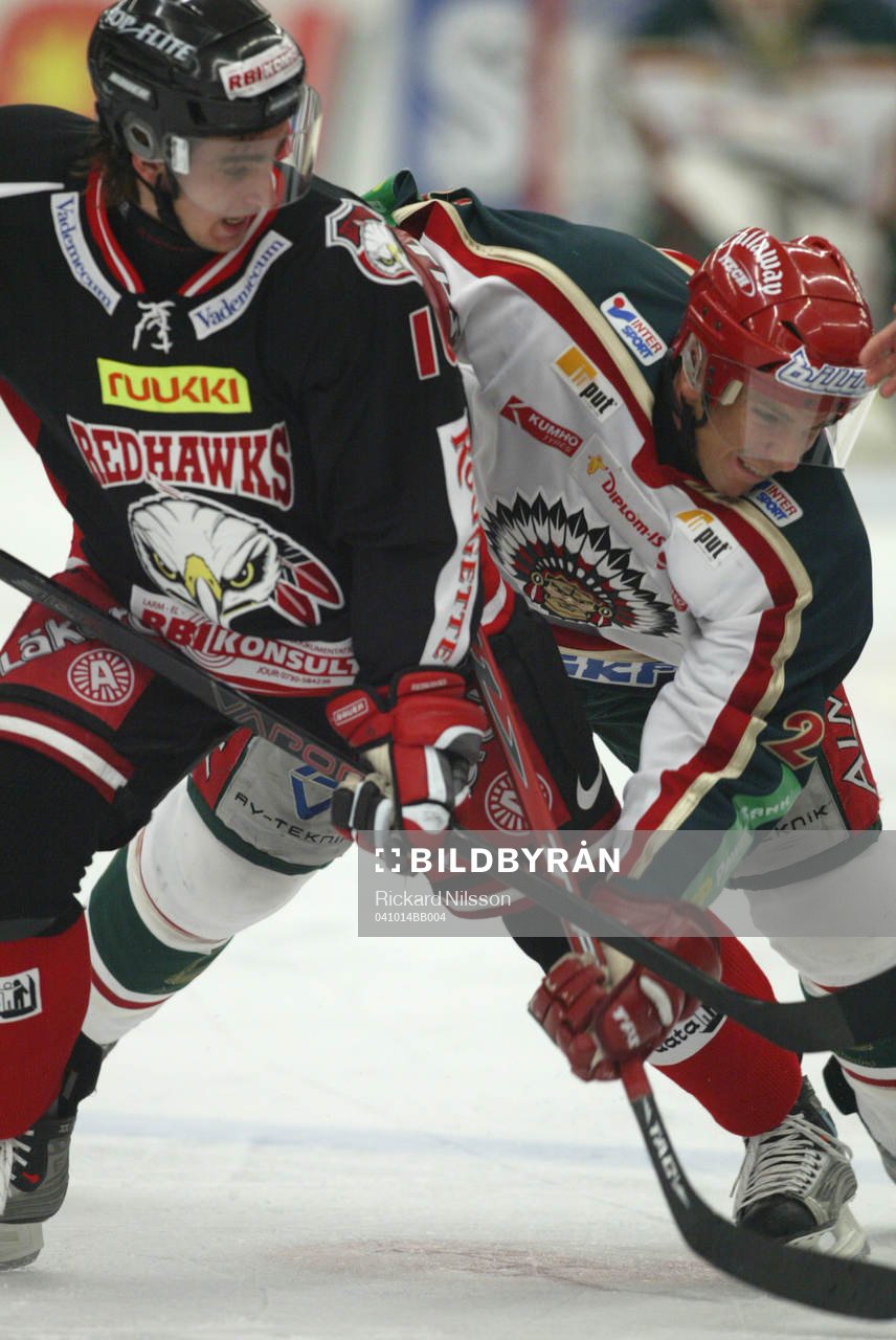 Franz Nielsen, Malmö och Joel Lundqvist, Frölunda