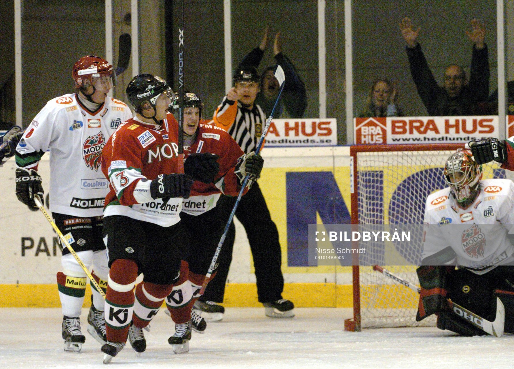 Marcel Hossa, Mora jublar
