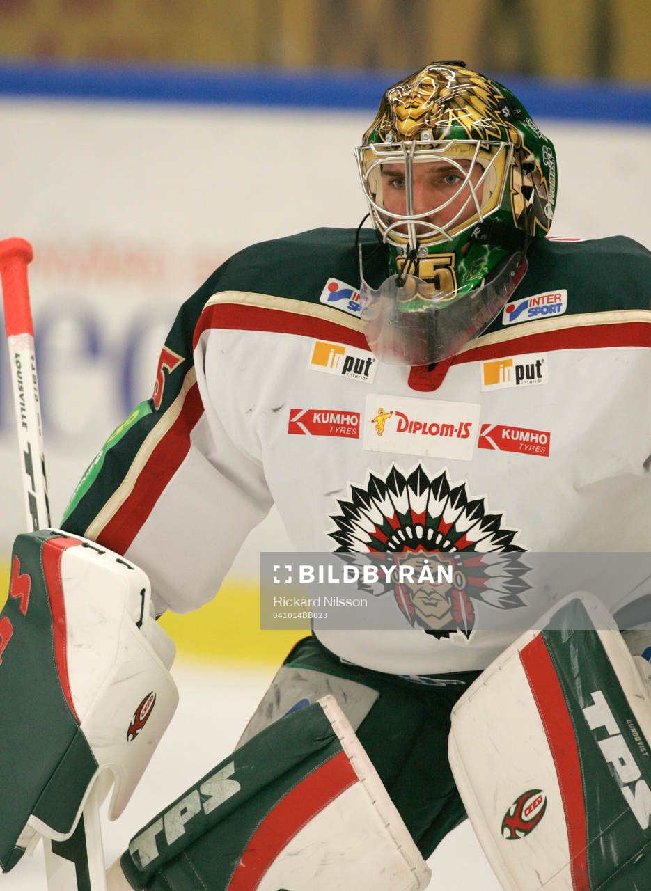 Henrik Lundqvist, målvakt, Frölunda
