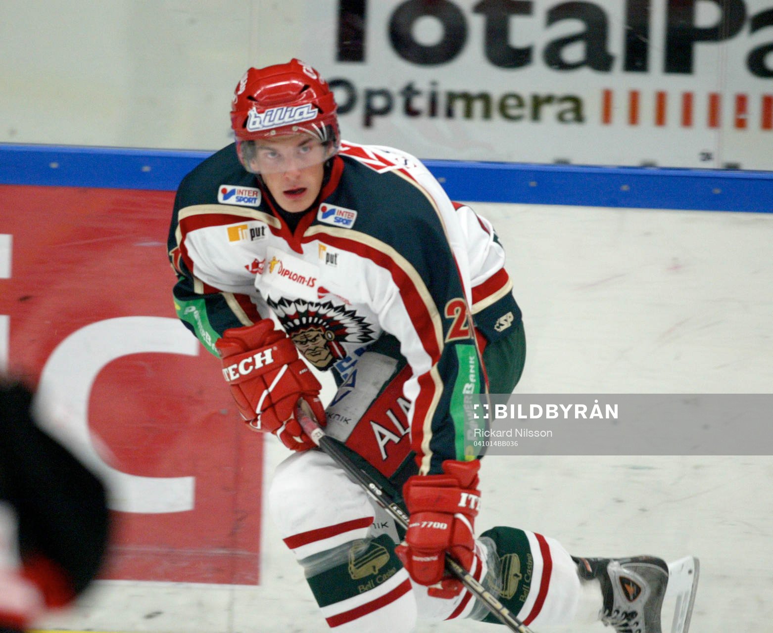 Loui Eriksson, Frölunda