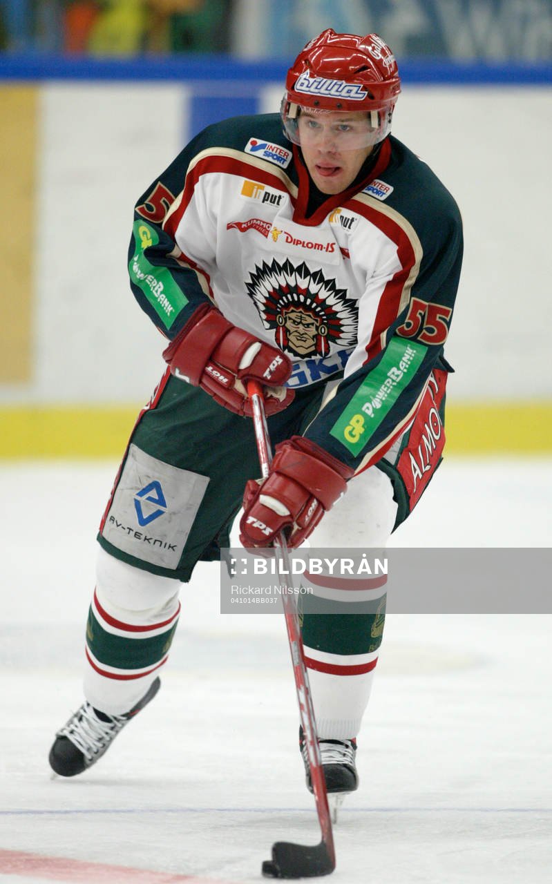 Christian Bäckman, Frölunda