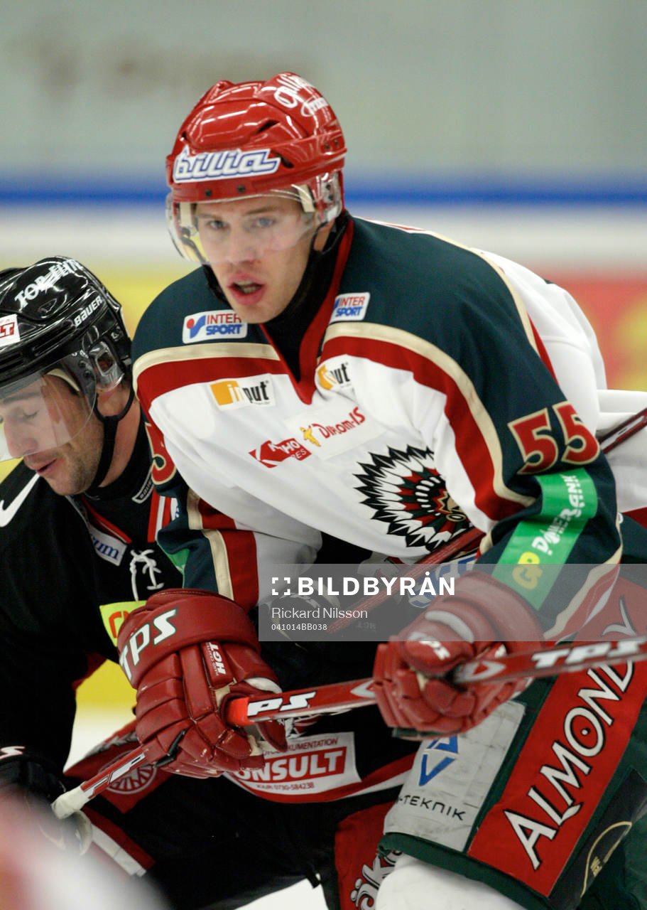 Christian Bäckman, Frölunda