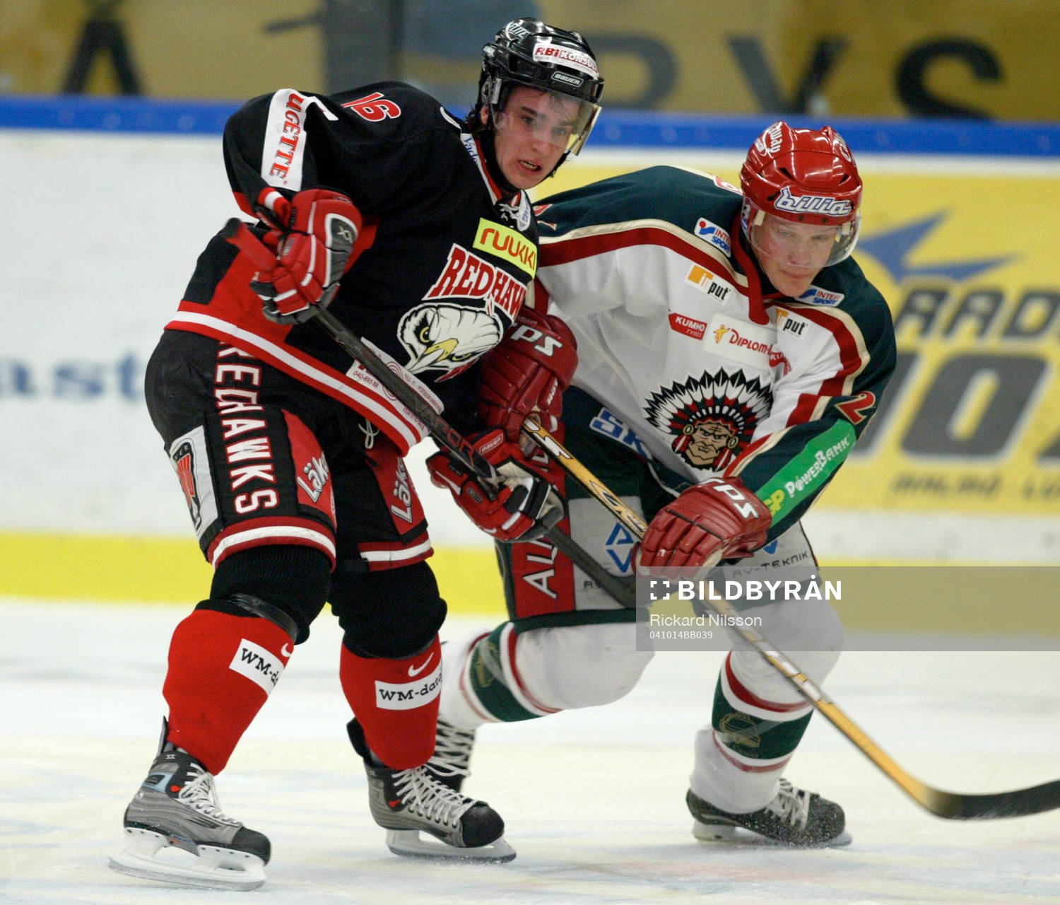 Franz Nielsen, Malmö och Martin Plüss, Frölunda