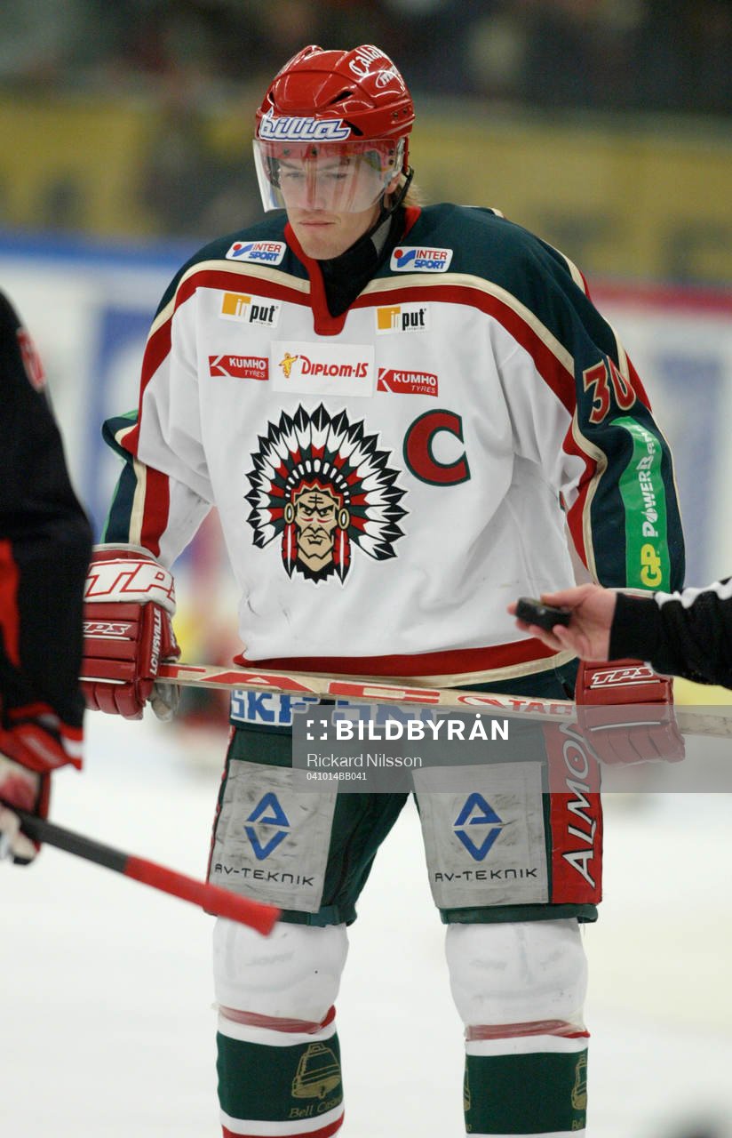 Jonas Johnson, Frölunda